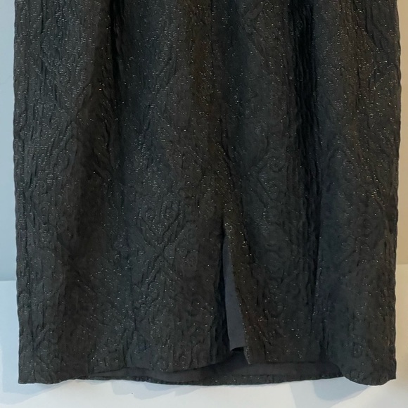 NWT! ($340) Betsey Johnson Black Dress Glitter Rhinestone Formal Party Prom, 6 - Picture 7 of 15